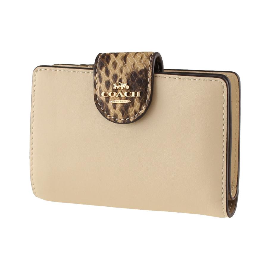P5%還元 6日0時〜24時】 コーチ 財布 二つ折り COACH CB866 IMOQY