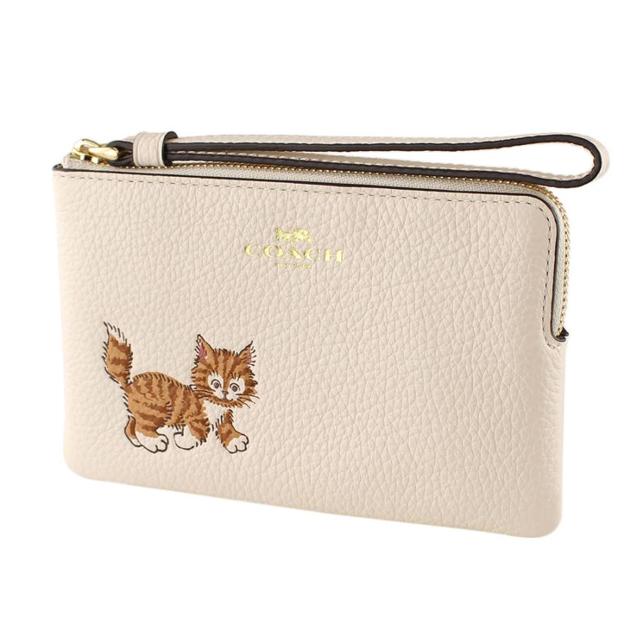 コーチ ポーチ COACH CC474 IMCAH ホワイト系マルチ アニマル柄 財布・小物 レディース  :cc474imchalkmulti:ミッピーナ - 通販 - Yahoo!ショッピング