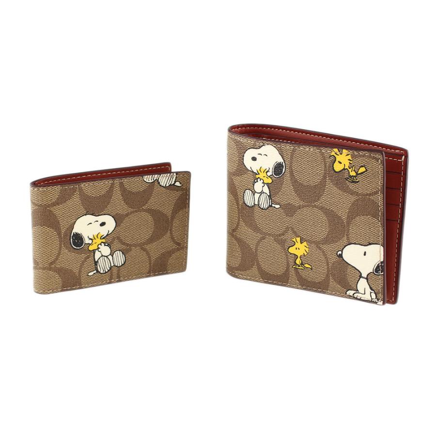 P10%還元 6日0時〜24時】 コーチ 財布 メンズ COACH 二つ折り