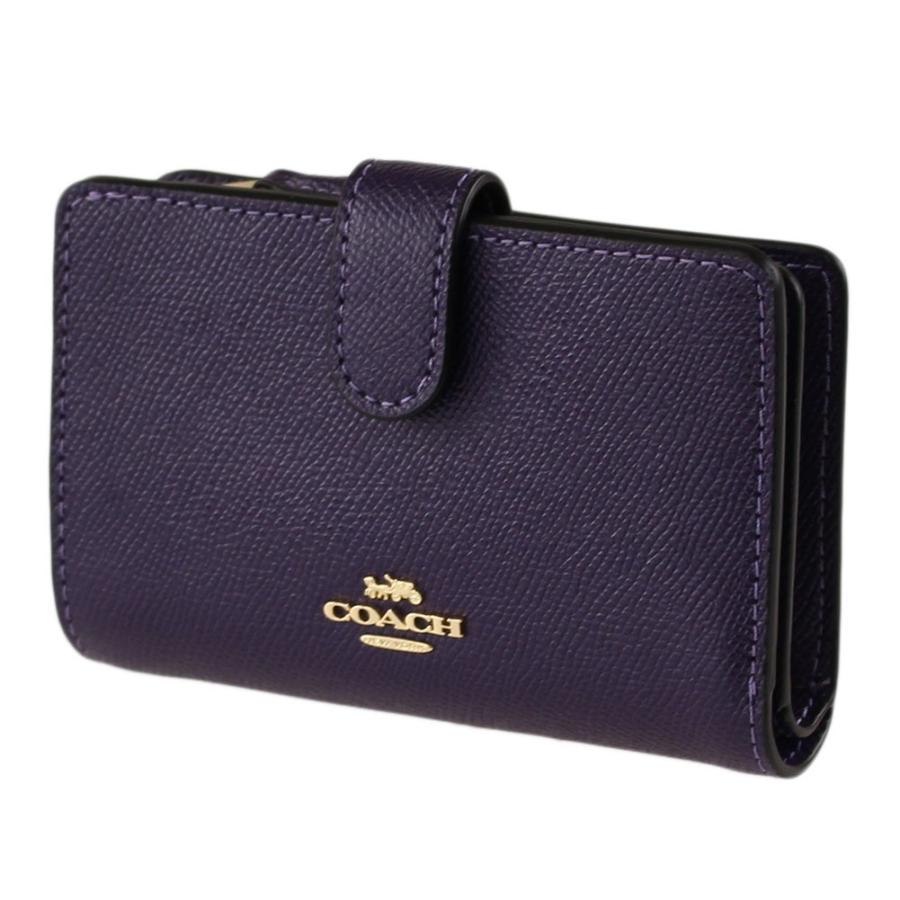 コーチ 財布 Coach F ダークパープル系 財布 小物 レディース Fimdarkpurple ミッピーナ 通販 Yahoo ショッピング