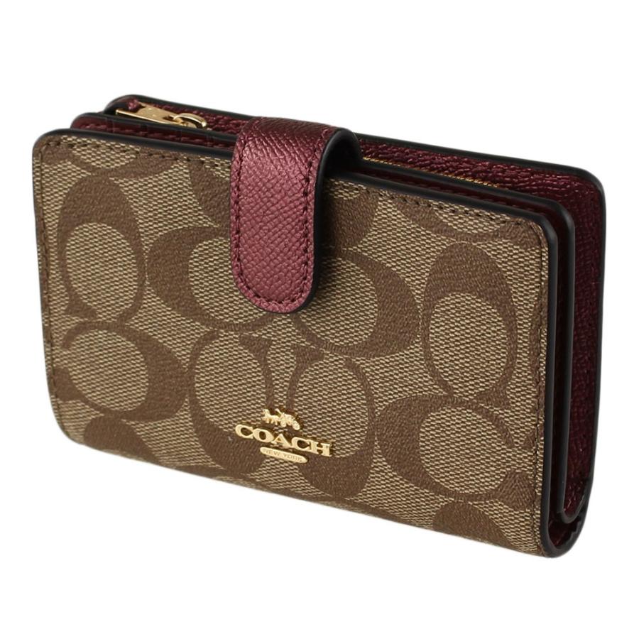 外交官 暫定の 動かない Coach 折りたたみ 財布 レディース Hisamichi Jp
