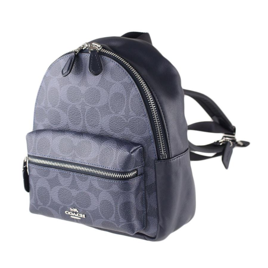 Aso rah様【美品】COACH レザー リュック ブラック/ブルー COACH コーチ レザー バックパック リュック ブルー ブラック｜Yahoo