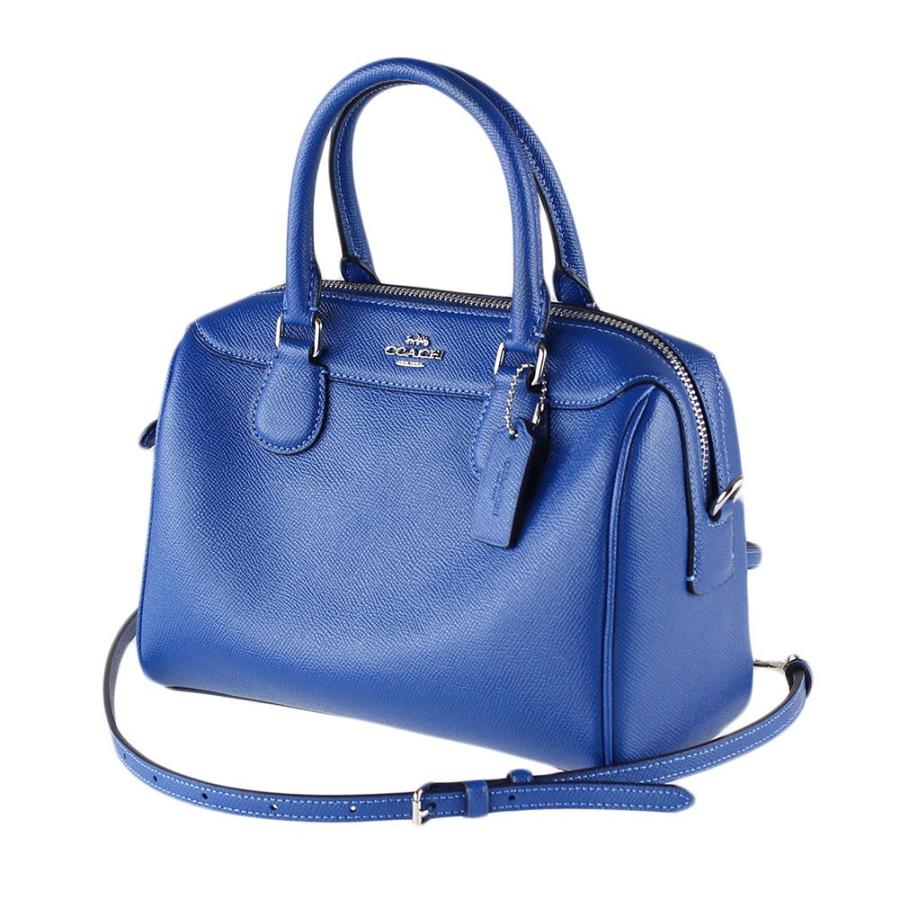 コーチ Coach ハンドバッグ F32202 ブルー系 バッグ カバン レディース F32202svatlantic ミッピーナ 通販 Yahoo ショッピング