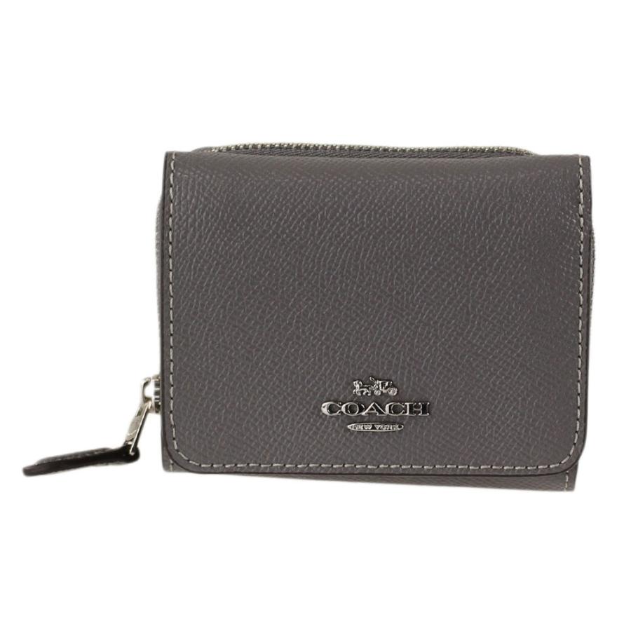 コーチ Coach 折りたたみ財布 レディース F グレー系 財布 小物 Fsvheathergrey ミッピーナ 通販 Yahoo ショッピング