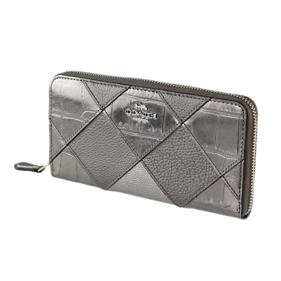 コーチ Coach 長財布 F39096 シルバー系 財布 小物 レディース F39096svgunmetalmulti ミッピーナ 通販 Yahoo ショッピング