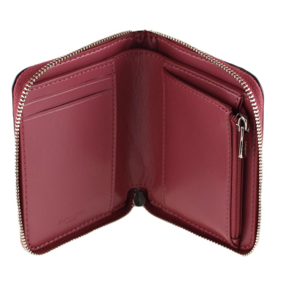 コーチ Coach 折りたたみ財布 レディース F ピンク系 財布 小物 Fsvstw ミッピーナ 通販 Yahoo ショッピング