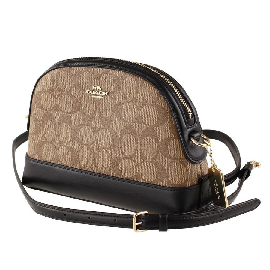 コーチ Coach ショルダーバッグ ポシェット レディース F カーキ系 ブラック系 モノグラムバイカラー バッグ カバン Fimkhakiblack ミッピーナ 通販 Yahoo ショッピング