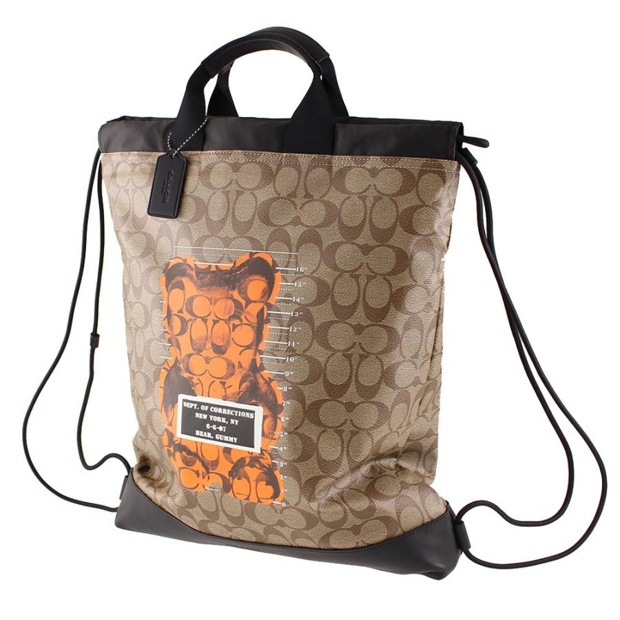 コーチ リュック バックパック メンズ Coach F ブラウン マルチ系 バッグ カバン Fqbtan ミッピーナ 通販 Yahoo ショッピング