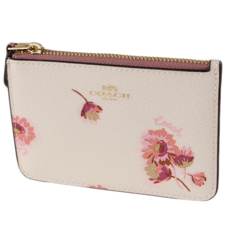コーチ コインケース・小銭入れ COACH f87793 imcah ホワイトマルチ系
