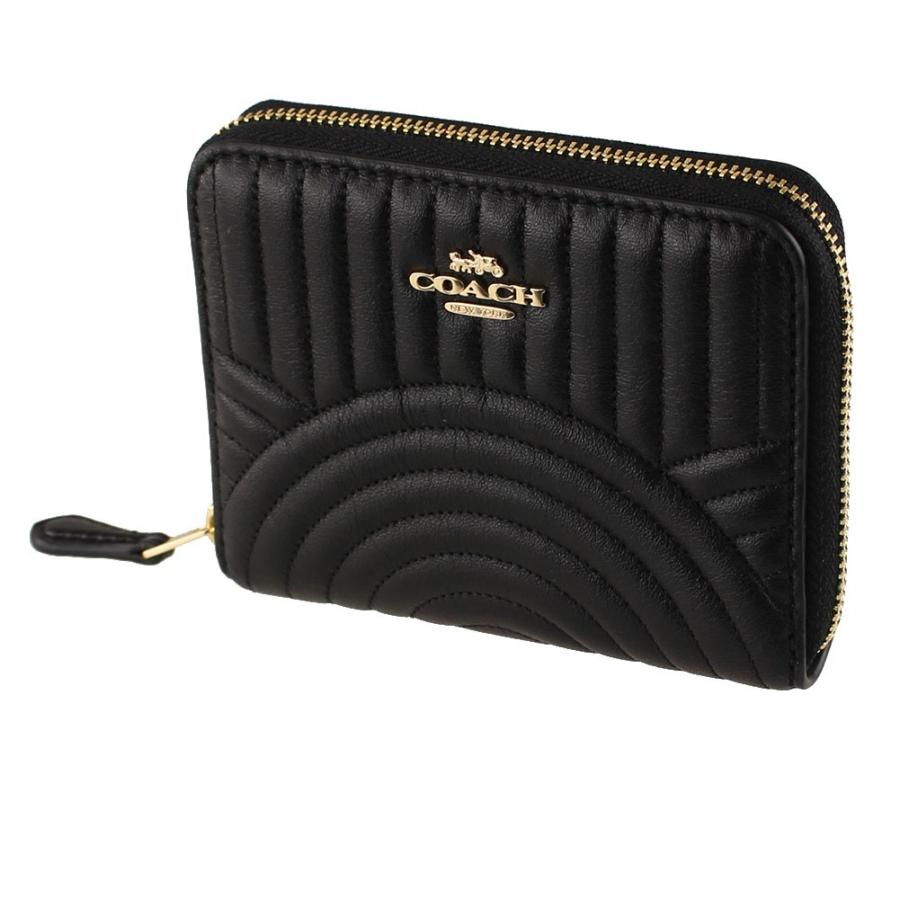 コーチ Coach 折りたたみ財布 レディース F879 ブラック系 財布 小物 F879imblack ミッピーナ 通販 Yahoo ショッピング