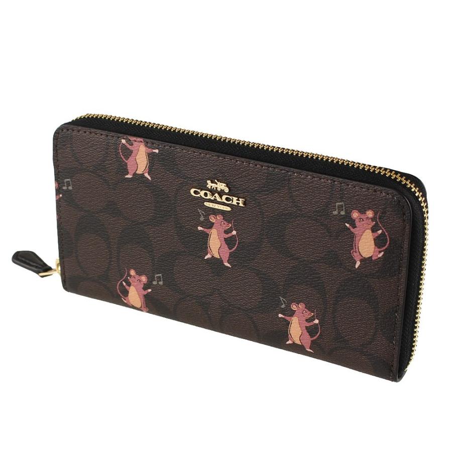 コーチ Coach 長財布 レディース F859 ブラウン マルチ系 財布 小物 F859imbrownpinkmulti ミッピーナ 通販 Yahoo ショッピング