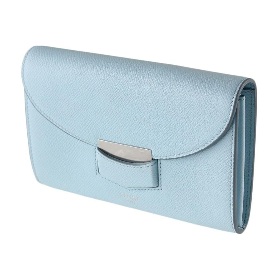 訳ありアウトレット セリーヌ 財布 Celine J apm ライトブルー系 J apmpool ミッピーナ 通販 Yahoo ショッピング