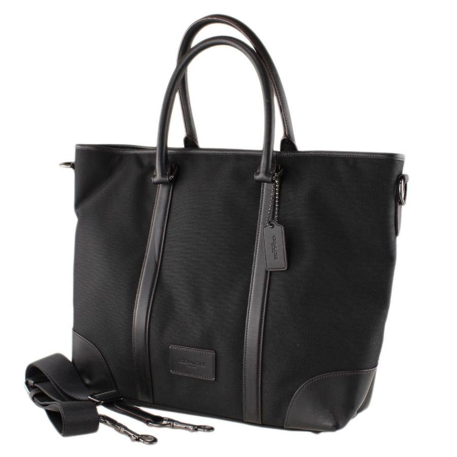 特価 Coach 2way キャンバス メンズ トートバッグ 訳ありアウトレット コーチ 新品 ギフトラッピング無料 全品返品ok 交換返品も送料ゼロ円 ブラック系 バッグ カバン 異素材ミックス バッグ Www Takachihosangyo Co Jp