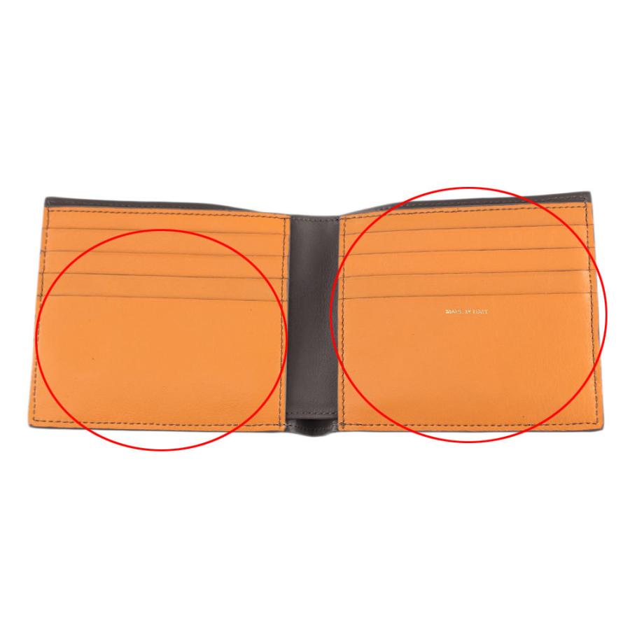 送料無料 ポールスミス 折りたたみ財布 メンズ 二つ折り Paul Smith 42 Ainmst 16 オレンジ系 ストライプ 財布 小物 国内正規品 Grupovegadiaz Com