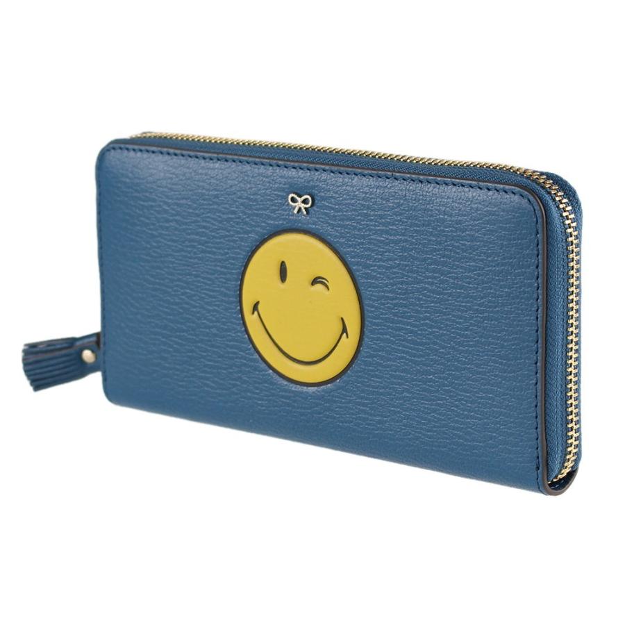 アニヤ ハインドマーチ Anya Hindmarch 長財布 レディース ブルー系 財布 小物 J lightpetrolcapra ミッピーナ 通販 Yahoo ショッピング