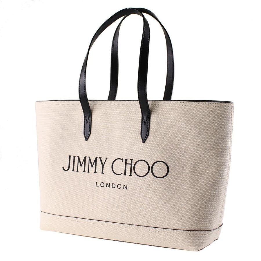 訳ありアウトレット】ジミーチュウ トートバッグ キャンバス JIMMY