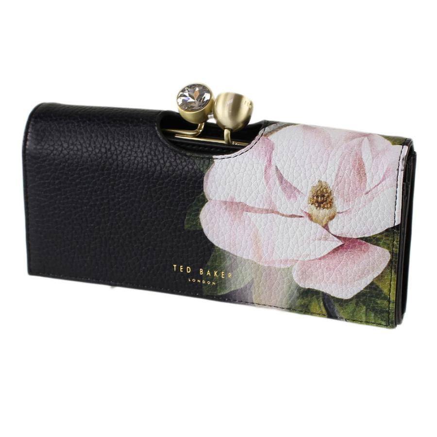 取寄品 テッドベイカー 長財布 レディース Ted Baker Wxl Kattia Black ブラックマルチ系 財布 小物 超大特価 Farmerscentre Com Ng