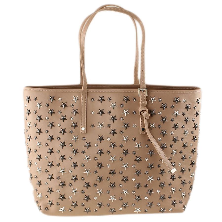 ジミーチュウ トートバッグ JIMMY CHOO J000117322001 ピンクベージュ