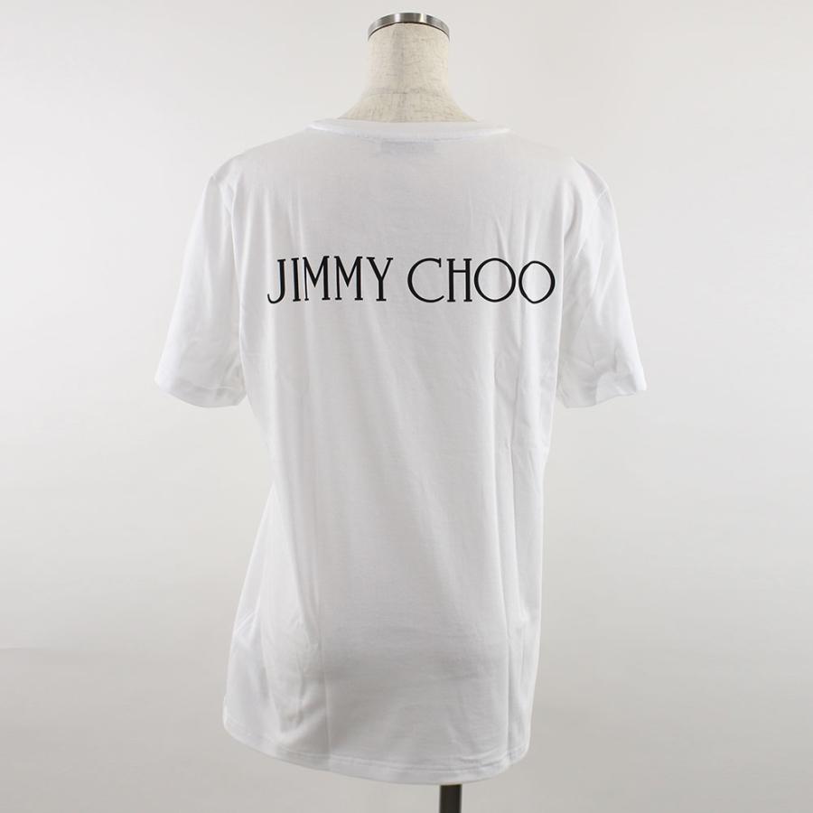 ジミーチュウ JIMMY CHOO Tシャツ・カットソー レディース 半袖 クルー