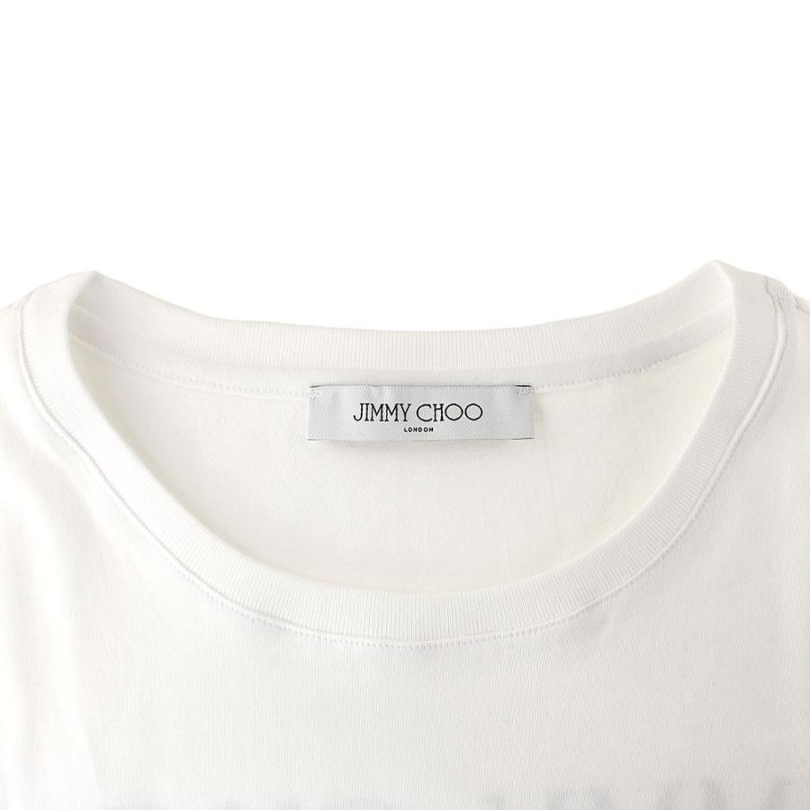 ジミーチュウ JIMMY CHOO Tシャツ・カットソー レディース 半袖 クルー