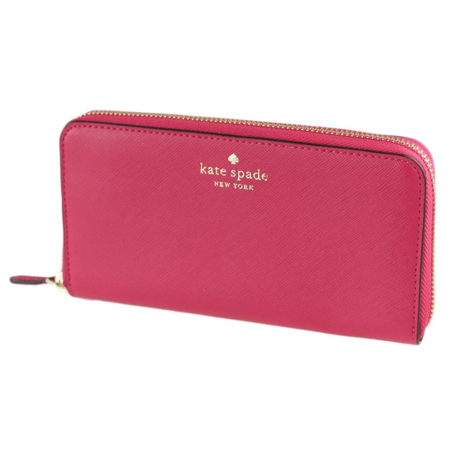 ケイトスペード 長財布 ラウンドファスナー ジップ Kate Spade K4697 650 ピンク系 財布 小物 レディース K4697pinkruby ミッピーナ 通販 Yahoo ショッピング