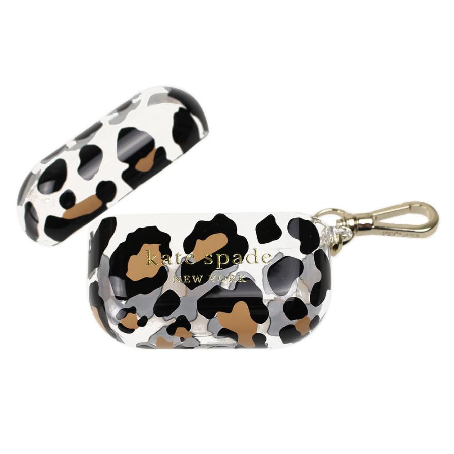 市場 katespade AirPodsproケース ヒョウ柄 レオパード ienomat.com.br