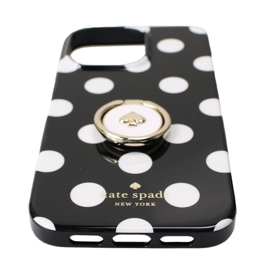 低価限定品 Spade Kate バンカーリング付きドット iPhone11 Max Pro iPhone用ケース