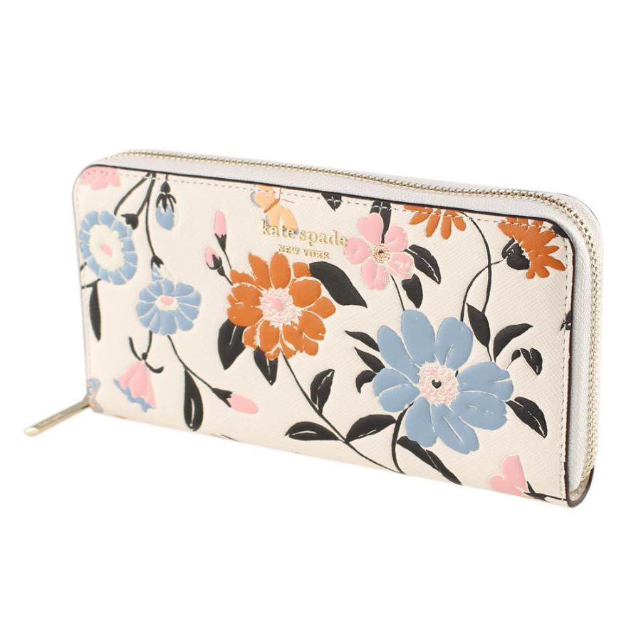 ケイトスペード 長財布 ラウンドファスナー・ジップ KATE SPADE k6473
