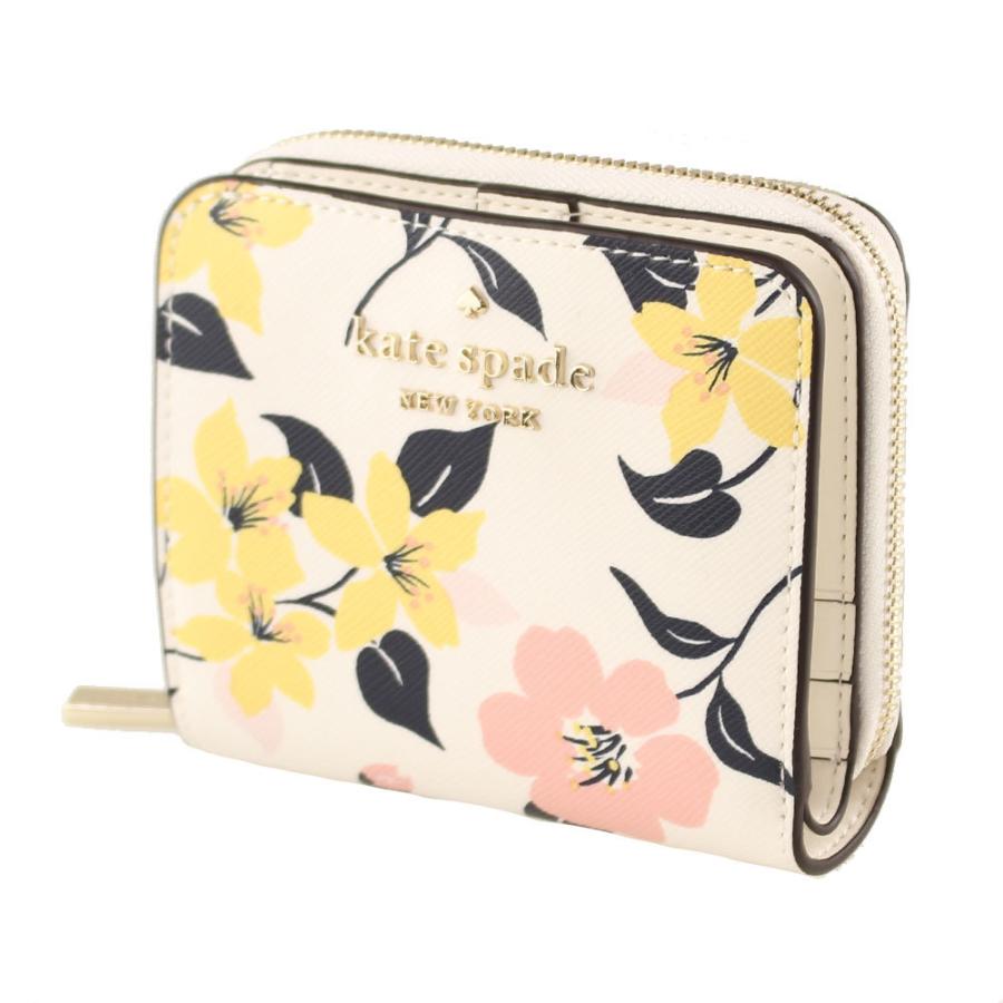 ケイトスペード 財布 二つ折り KATE SPADE k7226 250 ホワイト系マルチ 花柄 財布・小物 レディース  :k7226creammulti:ミッピーナ - 通販 - Yahoo!ショッピング