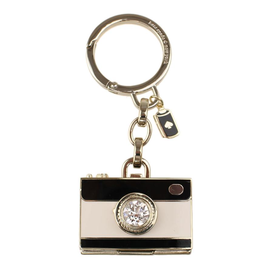 ケイトスペード キーホルダー・キーリング KATE SPADE k8087 ホワイト