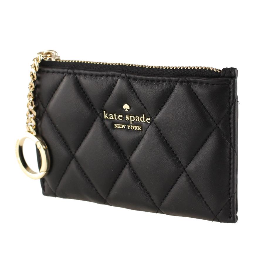 ケイトスペード カードケース・パスケース 定期・名刺入れ ミニ財布 KATE SPADE ka598 001 ブラック系 財布・小物 レディース...  :ka598black:ミッピーナ - 通販 - Yahoo!ショッピング