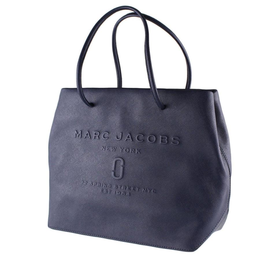 マークジェイコブス トートバッグ MARC JACOBS m0011046 ネイビー系