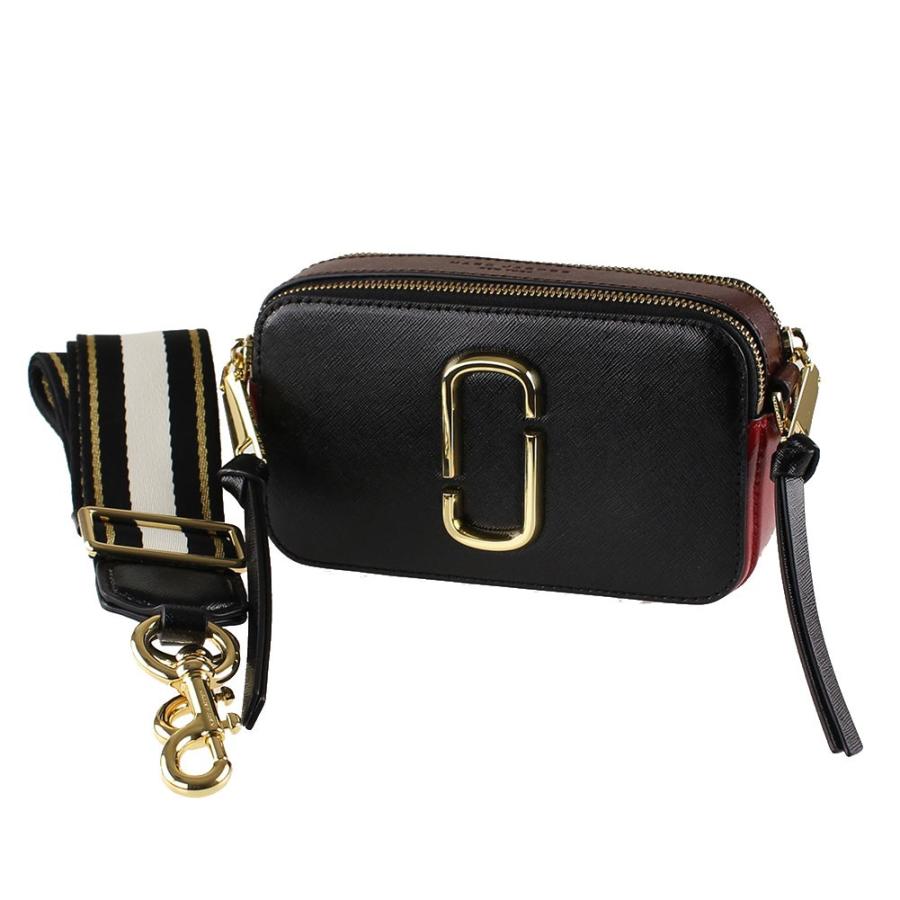 人気定番 マークジェイコブス Marc Jacobs ショルダーバッグ ポシェット レディース M ブラック レッド系 バッグ カバン 当店人気の限定モデルが再々々入荷 Skylanceronline Com