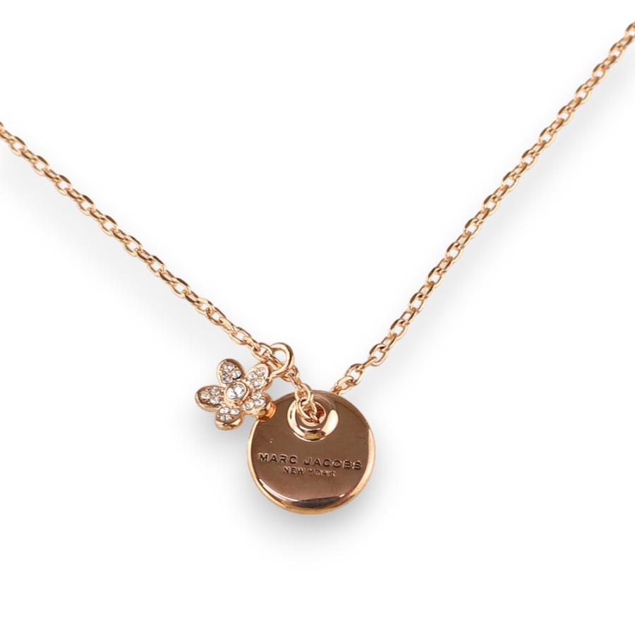 マークジェイコブス ネックレス ペンダント 花 Marc Jacobs M 715 ローズゴールド系 アクセサリー レディース Mrosegold ミッピーナ 通販 Yahoo ショッピング