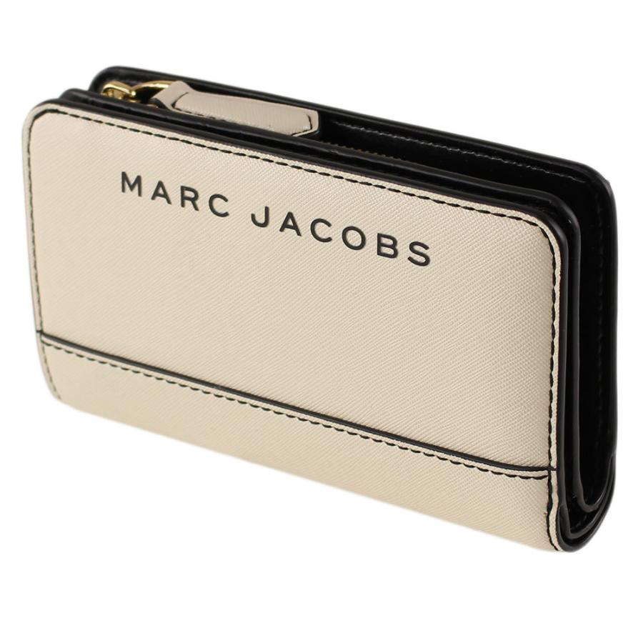 人気の マークジェイコブス Marc Jacobs 折りたたみ財布 レディース 二つ折り M 272 アイボリー系 財布 小物 50 Off Planmaterno Pharmacys Com Ec