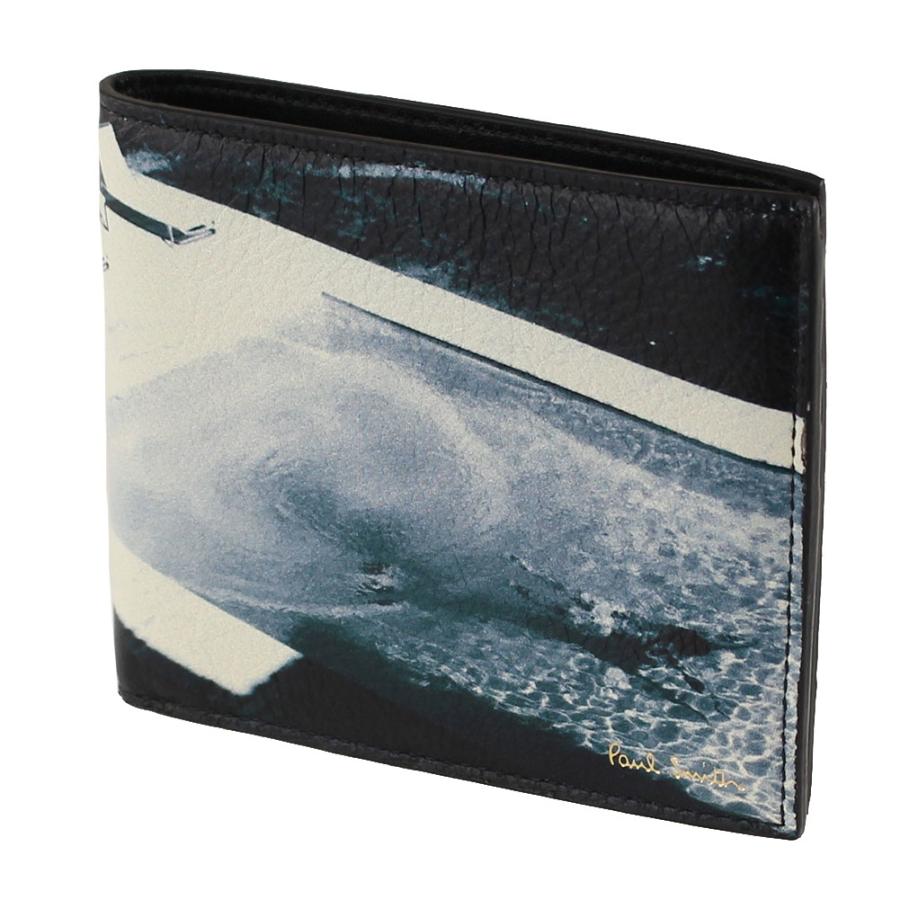 ポールスミス Paul Smith 折りたたみ財布 メンズ 二つ折り財布 M1a 42 0405 41 ブラックマルチ系 財布 小物 M1a 42 0405blueblack41 ミッピーナ 通販 Yahoo ショッピング