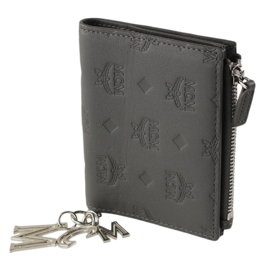 エム シー エム 財布 二つ折り モノグラム Mcm Mys9akm13 Ec001 グレー系 財布 小物 レディース メンズ兼用 Mys9akm13charcoal ミッピーナ 通販 Yahoo ショッピング