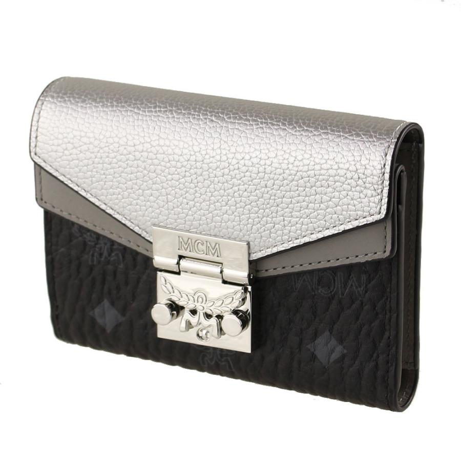 正規店仕入れの P5 還元 6 5 0時 6 6 24時 エム シー エム Mcm 折りたたみ財布 レディース 三つ折り モノグラム Mys9apa36 Se001 シルバーマルチ系 財布 小物 肌触りがいい Zoetalentsolutions Com