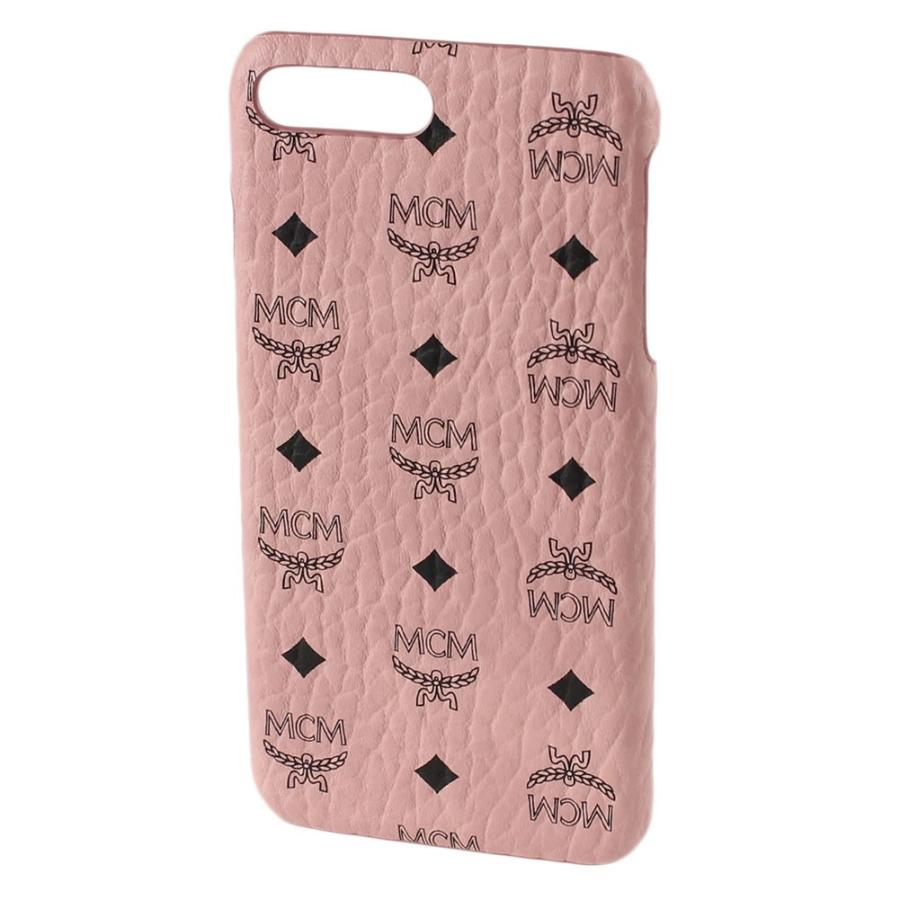 エム シー エム iPhoneケース iPhone7PlusiPhone8Plus MCM MZE8SVI96 ピンク系 モノグラム スマホケース  レディース :mze8svi96softpink:ミッピーナ - 通販 - Yahoo!ショッピング