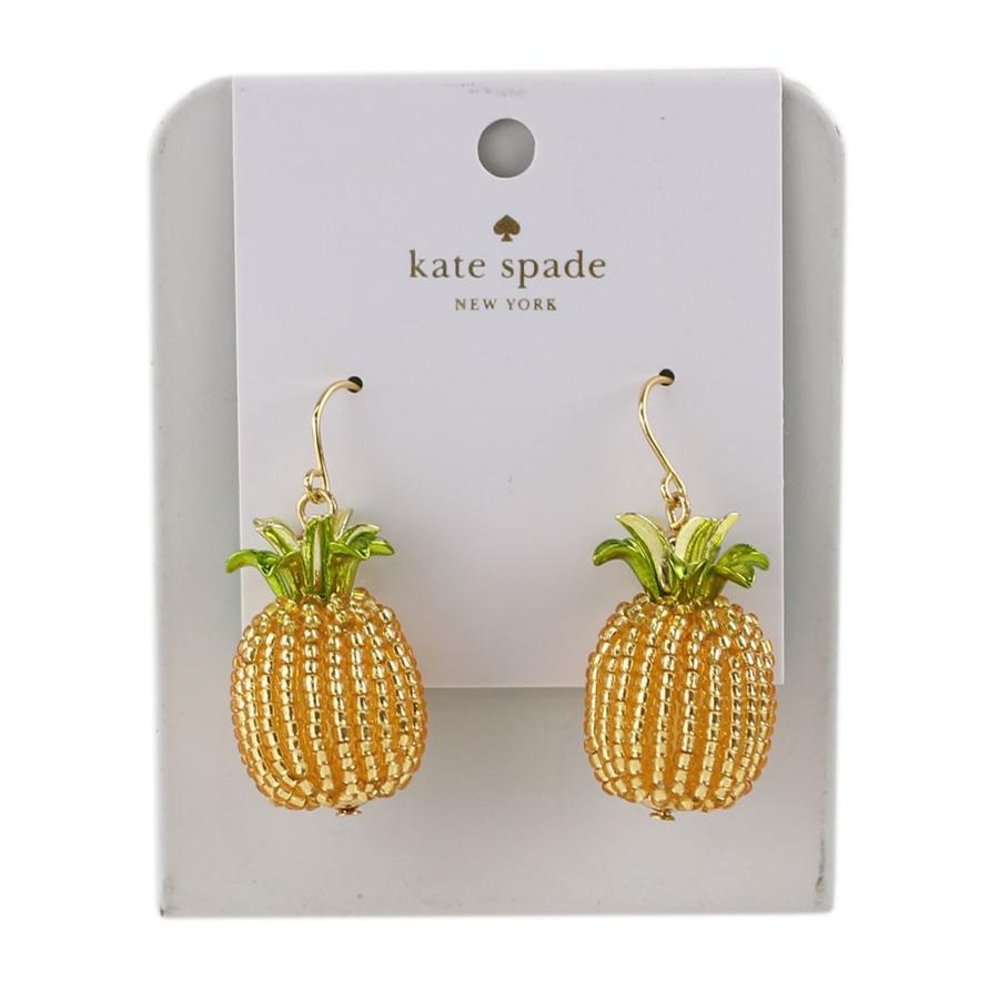 上品】 新品 ケイトスペード kate spade パイナップル ステートメント