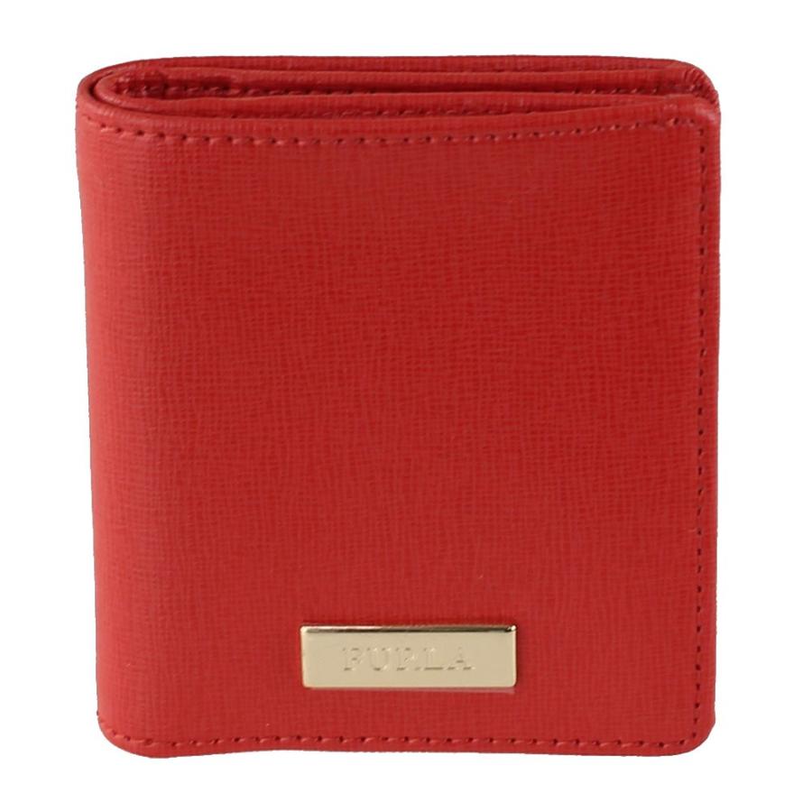超特価激安 フルラ Furla 折りたたみ財布 レディース 二つ折り財布 Pbg1 0 レッド系 財布 小物 進化版 Skylanceronline Com