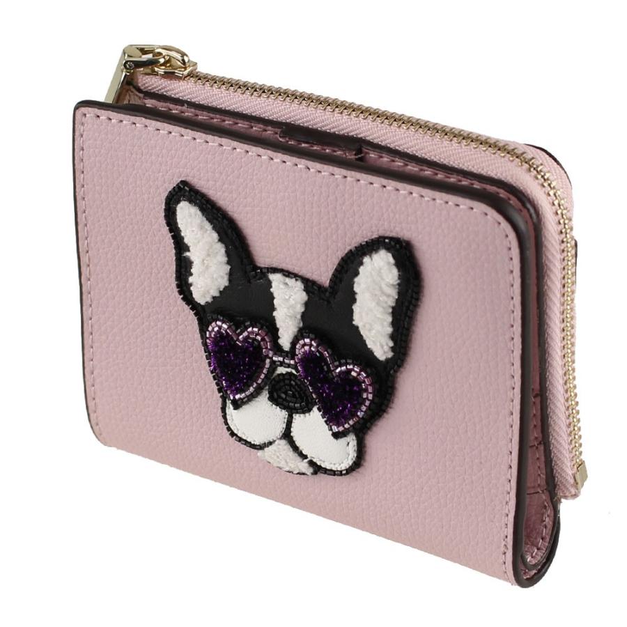 ケイトスペード Kate Spade 折りたたみ財布レディース 二つ折り財布 Pwru7680 955 ピンク系 アニマル柄 財布 小物 Pwru7680tutupink ミッピーナ 通販 Yahoo ショッピング