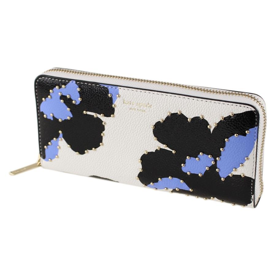 ケイトスペード Kate Spade 長財布レディース ラウンドジップ ファスナー Pwru7970 141 ホワイトマルチ系 スタッズ 花柄 財布 小物 Pwru7970opticwhtmu ミッピーナ 通販 Yahoo ショッピング