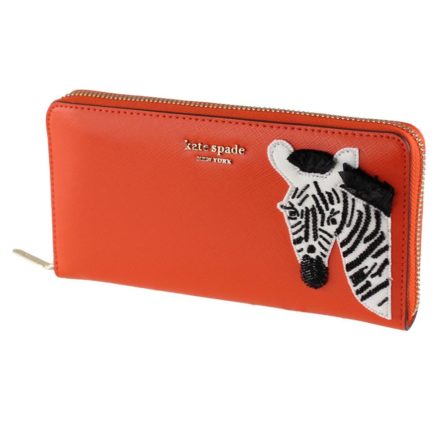 ケイトスペード Kate Spade 長財布レディース ラウンドジップ ファスナー Pwru8005 6 オレンジマルチ系 アニマル柄 財布 小物 Pwru8005tamarillo ミッピーナ 通販 Yahoo ショッピング
