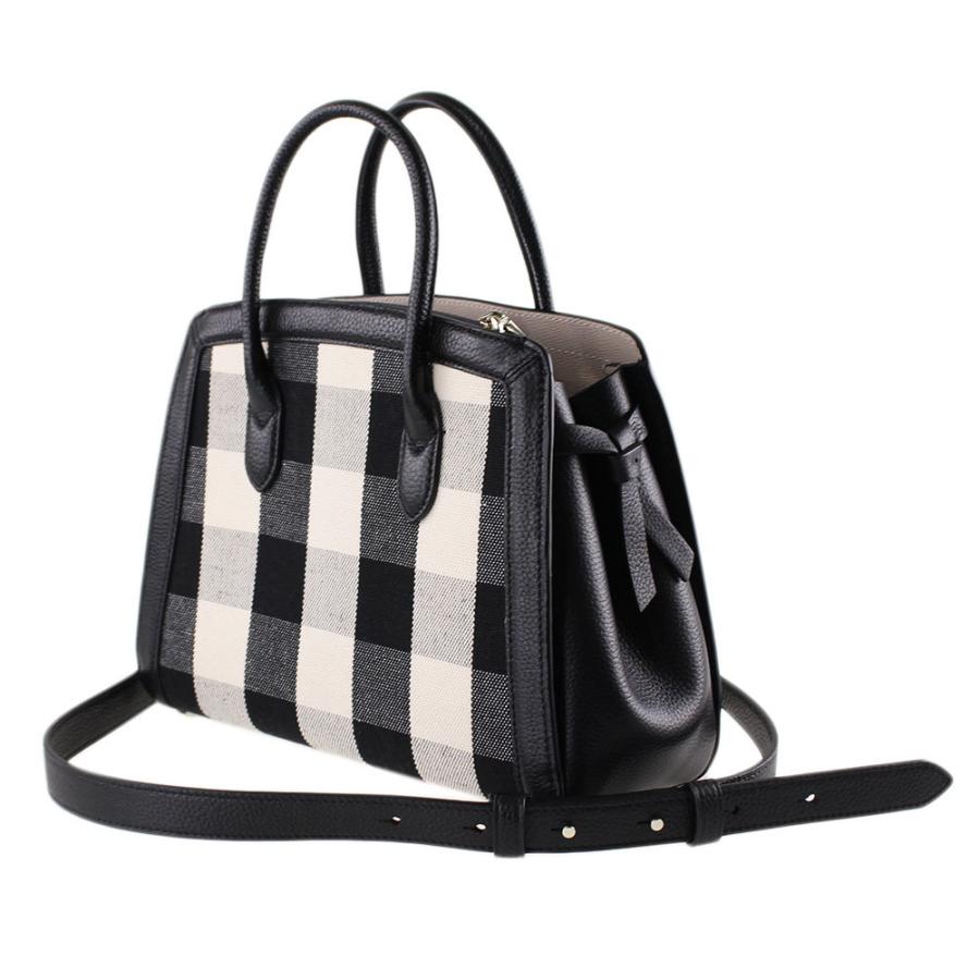 ケイトスペード ハンドバッグ ショルダーバッグ キャンバス 2way Kate Spade Pxr 098 ブラックマルチ系 ギンガムチェック 異 Pxrblackmulti ミッピーナ 通販 Yahoo ショッピング