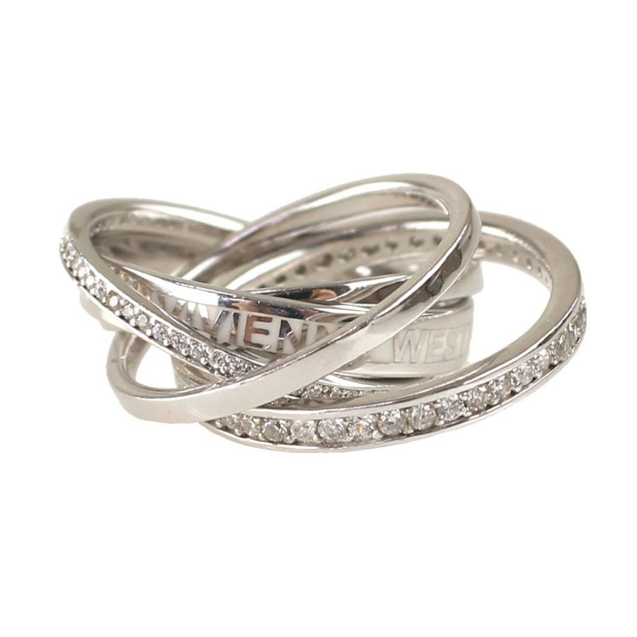 ヴィヴィアン ウエストウッド リング 指輪 Vivienne Westwood Sr15 1 St Sil ホワイト系 アクセサリー レディース メンズ兼用 Sr151 Stsilwhiteenamel ミッピーナ 通販 Yahoo ショッピング