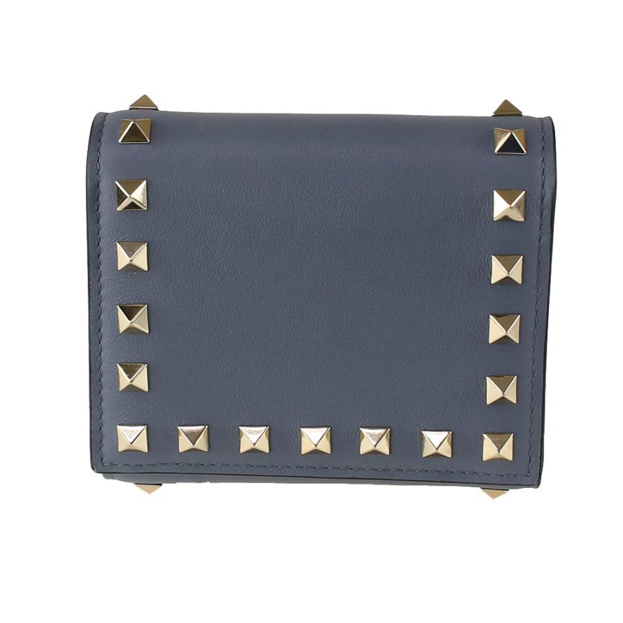 ヴァレンティノ VALENTINO 折りたたみ財布 レディース 三つ折り