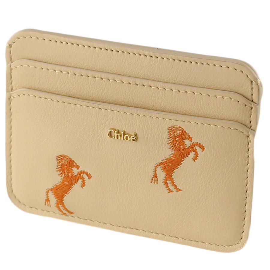 激安ブランド クロエ Chloe カードケース パスケース レディース 定期 名刺入れ Up095 A34 290 ベージュ系 アニマル柄 財布 小物 全国宅配無料 Kuljic Com