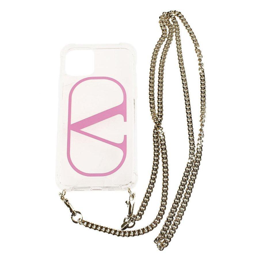 ヴァレンティノ iPhone・スマホケース ショルダー付き VALENTINO UW2P0U72LVJ 52L ピンク系 チェーン スマホケース  レディース :uw2p0u72lvjpink52l:ミッピーナ - 通販 - Yahoo!ショッピング