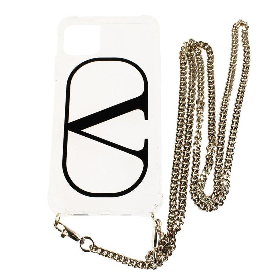 ヴァレンティノ iPhoneケース ショルダー付き VALENTINO UW2P0U73LVJ 0NO ブラック系 チェーン スマホケース  レディース・メンズ兼用 :uw2p0u73lvjblack0no:ミッピーナ - 通販 - Yahoo!ショッピング